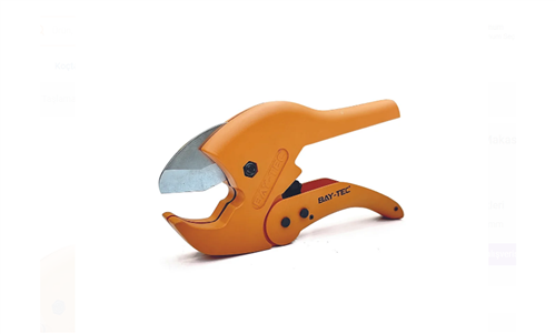 BAYTEC BORU KESME PVC 42MMTURUNCU